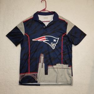 New England Patriots Men's Polo Size XL
